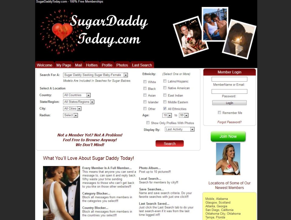 Adult Dating Sites San Dieho